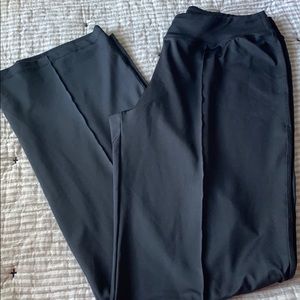 Black Mizuno Pants